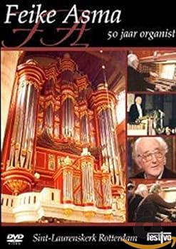 【中古】(Pal-dvd)feike Asma: 50 Jaar Organist-zwart, Widor, Reger, Asma｜スカーレット2021