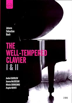 【中古】Well-Tempered Clavier 1 & 2 [DVD]｜スカーレット2021