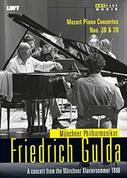 【中古】Mozart Piano Concertos No.20, 26[DVD] [Import]