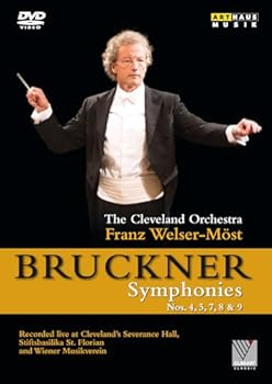 【中古】Anton Bruckner: Symphonies Nos 4 5 7 8 & 9 [DVD]