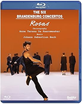 【中古】6つのブランデンブルク協奏曲振付: A.T.ドゥ.ケースマイケル [Blu-ray]｜スカーレット2021