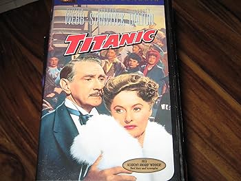 【中古】Titanic (1953) [VHS] 14,404円