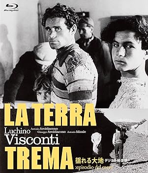 【中古】揺れる大地 デジタル修復版 [Blu-ray]