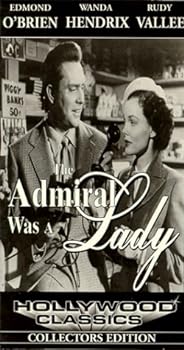 【中古】Admiral Was a Lady [VHS]｜スカーレット2021