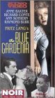 【中古】Blue Gardenia [VHS]