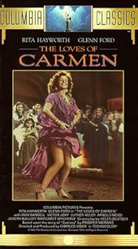 【中古】Loves of Carmen [VHS]