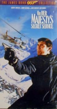 【中古】Bond: On Her Majesty's Secret Service [VHS]