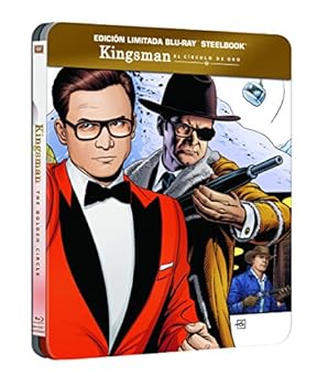 【中古】Kingsman: El Circulo De Oro Blu-Ray Steelbook
