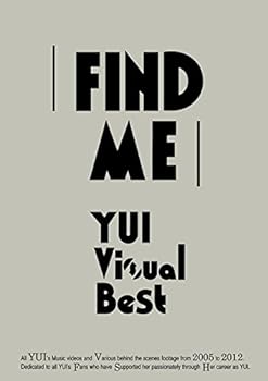 【中古】FIND ME YUI Visual Best [DVD]