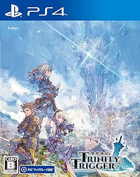 【中古】【PS4】聖塔神記 トリニティトリガー