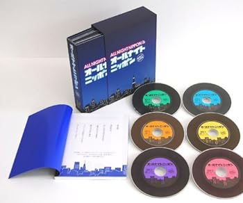 【中古】オールナイトニッポン-青春の４５回転-　ＣＤ-BOX(6枚組)