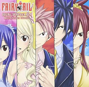 【中古】「FAIRY TAIL」ORIGINAL SOUNDTRACK VOL.4