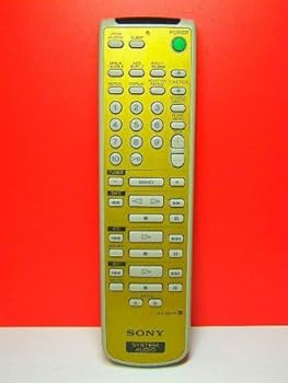 【中古】［人並み外れたに好いたらしい］ソニー オーディオ遠隔操作 RM-SE919