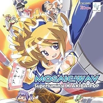 【中古】「Superluminal Ж AKIBA-POP」 / MOSAIC.WAV 通常盤