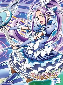 【中古】スイートプリキュア♪ 【Blu-ray】 Vol.3