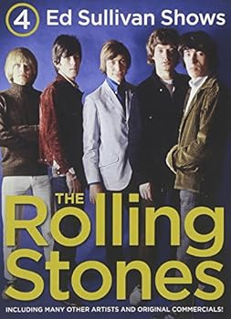 【中古】4 Ed Sullivan Shows Starring the Rolling Stones [DVD]｜スカーレット2021
