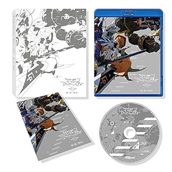 【中古】【 劇場限定版 】 デジモンアドベンチャー tri. 第1章「再会」 [Blu-ray] 紙製スリーブ＆第１章ビジュアル版ジャケット仕様