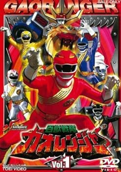 【中古】百獣戦隊ガオレンジャー VOL.1 [DVD]