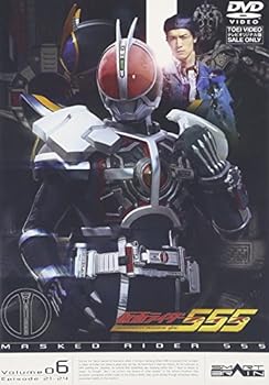 【中古】仮面ライダー555 VOL.6 [DVD]