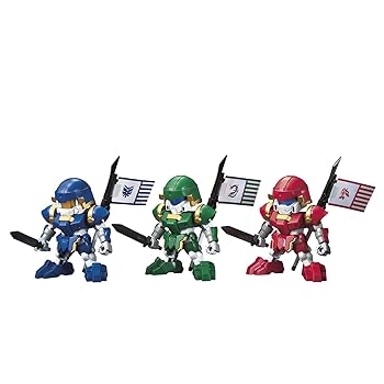 【中古】SDガンダム 三国創傑伝 BUG & 部隊兵 セット 色分け済みプラモデル BAS5058856