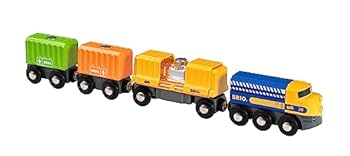【中古】BRIO (ブリオ) カーゴトレイン 33982