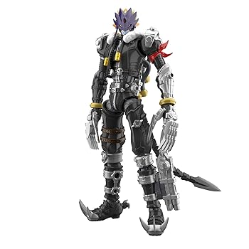 【中古】BANDAI SPIRITS フィギュアライズスタンダード アンプリファイド デジモンテイマーズ ベルゼブモン 色分け済みプラモデル画像