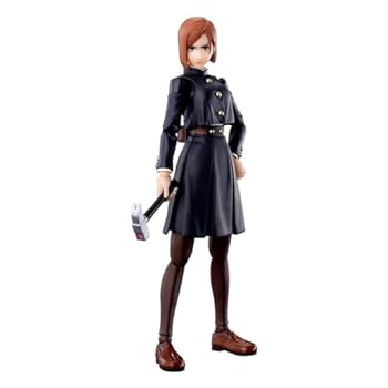 【中古】BANDAI SPIRITS(バンダイ スピリッツ) S.H.フィギュアーツ 呪術廻戦 釘崎野薔薇 約135mm PVC・ABS製 塗装済み可動フィギュア 203132｜スカーレット2021