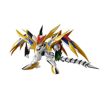 【中古】プラモデル 超魔神龍神丸 HG 「超魔神英雄伝ワタル」画像