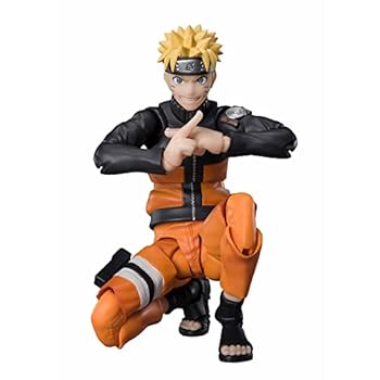 【中古】S.H.フィギュアーツ NARUTO -ナルト- 疾風伝 うずまきナルト -希望を託された九尾の人柱力- 約145mm PVC&ABS製 塗装済み可動フィギュア BAS63238｜スカーレット2021