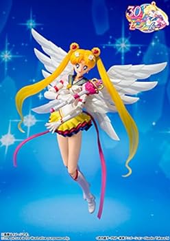 【中古】S.H.フィギュアーツ 美少女戦士セーラームーン エターナルセーラームーン 約135mm ABS&PVC製 塗装済み可動フィギュア