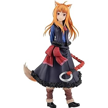 【中古】POP UP PARADE 狼と香辛料 ホロ ノンスケール プラスチック製 塗装済み完成品フィギュア