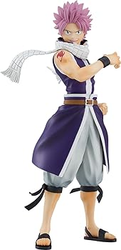 【中古】POP UP PARADE 「FAIRY TAIL」 ナツ ドラグニル 大魔闘演武編 Ver. ノンスケール プラスチック製 塗装済み完成品フィギュア G94501画像