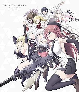 【中古】「劇場版トリニティセブン -悠久図書館と錬金術少女-」 [Blu-ray]