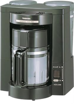 【中古】TOSHIBA コーヒーメーカー ブラック HCD-L50M(K)｜スカーレット2021