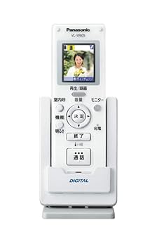 【中古】［非常に良い］パナソニック(Panasonic) ワイヤレスモニター子機 VL-W605