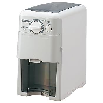 【中古】［非常に良い］象印 家庭用精米機 つきたて風味 5合 グレー BR-CB05-HA