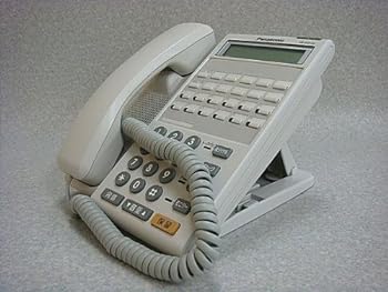【中古】［人並み外れたに似つかわしい］Panasonic La Relier 12手がかり電話N-W VB-F411NA-W
