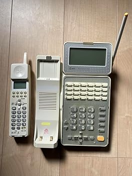 【中古】GX-(24)CCLSTEL-(2)(W) NTT αGX 24ボタンカールコードレススター電話 [執務室設備] 商行為電話機 [執務室設備]