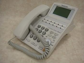 【中古】［人並み外れたに似つかわしい］VB-F411KA-W パナソニック ラ・ルリエ La Relier 12手がかり電話 [執務室設備] 商行為電話機 [執務室設備] [執務室設備]