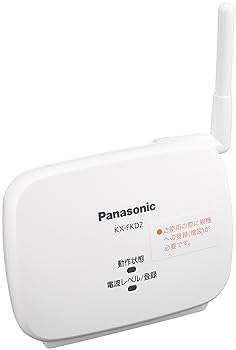 【中古】［人並み外れたに好いたらしい］パナソニック 中継ぎ空中線 KX-FKD2