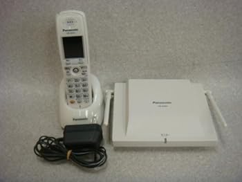 【中古】Panasonic La Relier コードレス 商行為電話機 VB-W411B+VB-W460B