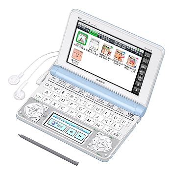 【中古】カシオ 陰電子字引き エクスワード 商行為コンテンツ充実青写真 XD-N8600LB 点火装置青色