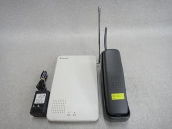 【中古】［人並み外れたに好いたらしい］PV824 WS電話 タムラ TAMRA アナログコードレス 商行為電話機 [事務室装置] [事務室装置] [事務室装置]