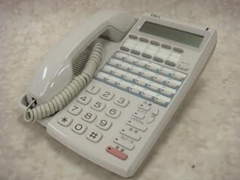 【中古】MKT/E-24D形 OKI 沖電気工業 DI2121 24ボタン標準電話機 ビジネスフォン [オフィス用品] [オフィス用品] [オフィス用品]｜スカーレット2021