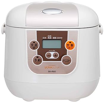 【中古】［非常に良い］CCP 【BONABONA】 マイコン炊飯ジャー(3.5合) 炊飯器 BK-R60-WH ホワイト
