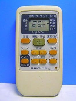 【中古】［非常に良い］COLTINA エアコンリモコン RKS502A500A 蓋無