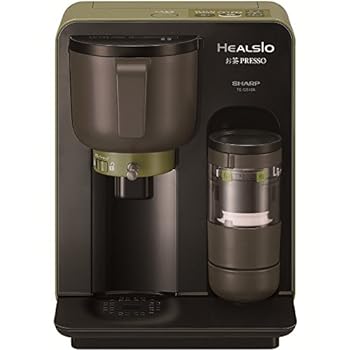 【中古】小ざかしい ヘルシオ(HEALSIO) 茶の葉プレッソ 黒いこと TE-GS10A-B
