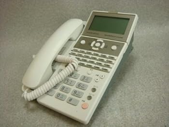 【中古】IP-24N-CT007K ナカヨ 漢字表示対応SIP電話機 ビジネスフォン [オフィス用品] [オフィス用品]｜スカーレット2021