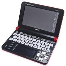 【中古】CASIO カシオ計算機　電子辞書 EX-word エクスワード XD-U6000DR DATAPLUS8 生活教養モデル