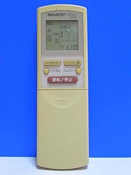 【中古】［非常に良い］シャープ エアコンリモコン A418JB